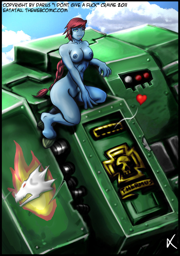Rule34 – If it exists, there is porn of it / eatatau, dreadnought, tau / 108238