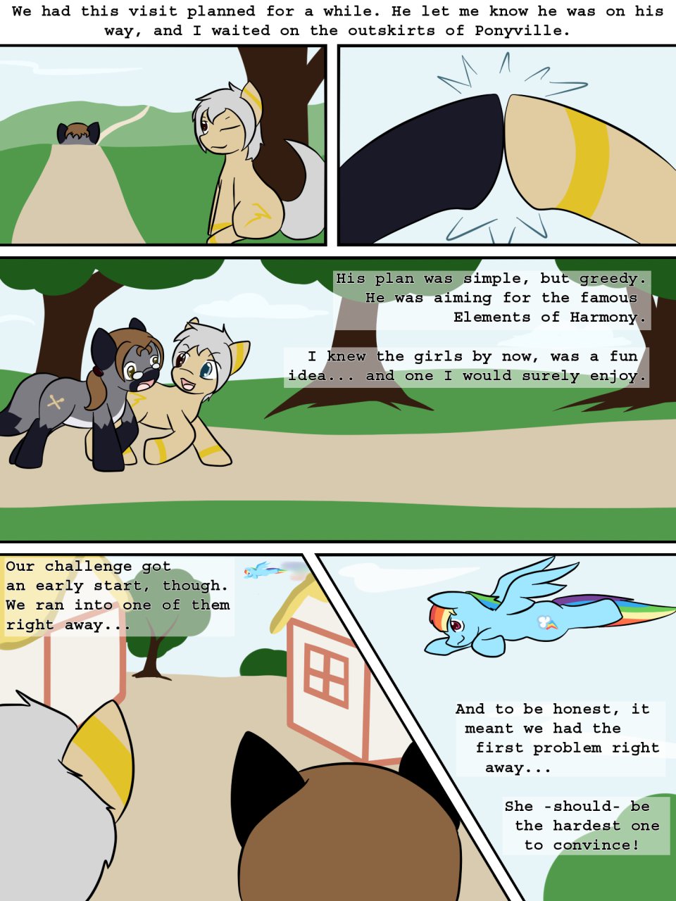 Rule34 – If it exists, there is porn of it / xxskyxx, rainbow dash (mlp) / 108258
