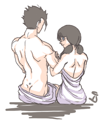 Rule34 – If it exists, there is porn of it / son gohan, videl / 108263