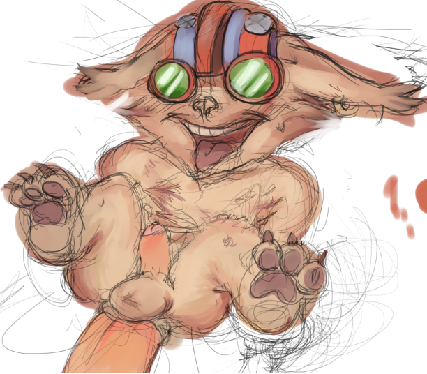 Rule34 – If it exists, there is porn of it / yordle, ziggs / 108291