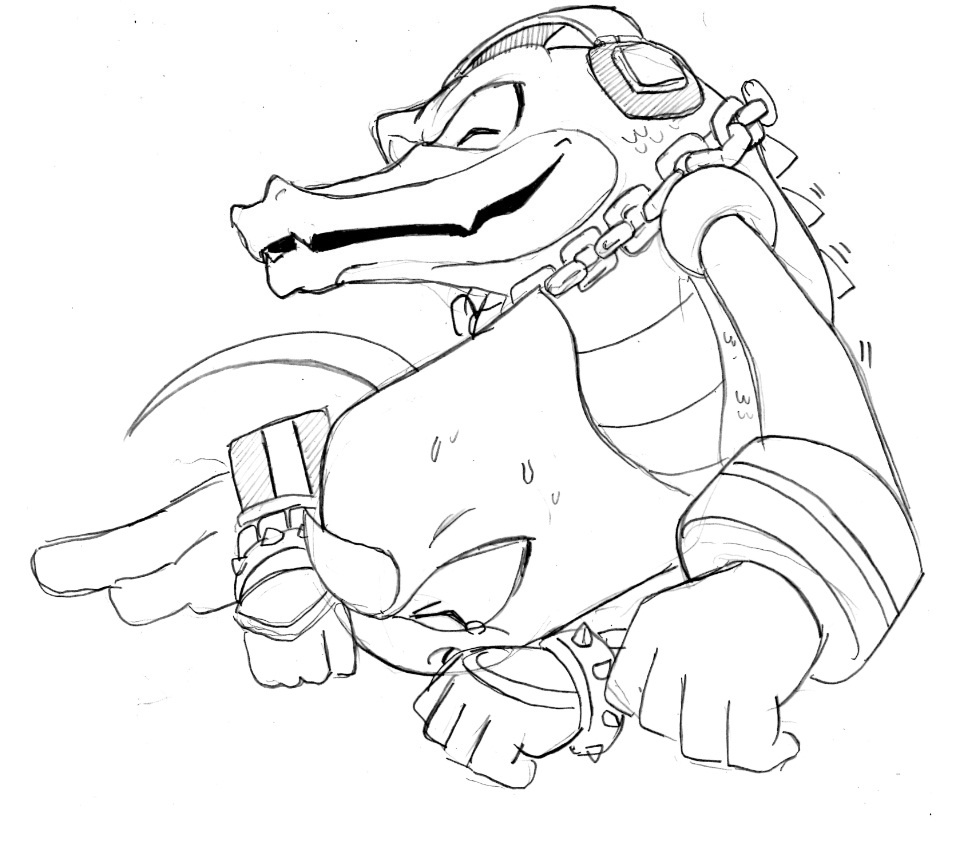 Rule34 – If it exists, there is porn of it / espio the chameleon, vector the crocodile / 108297