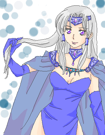 cecil harvey, final fantasy, final fantasy iv, lowres, 1990s (style), 1girl, cape, dress, female focus, genderswap, genderswap (mtf), retro artstyle, solo