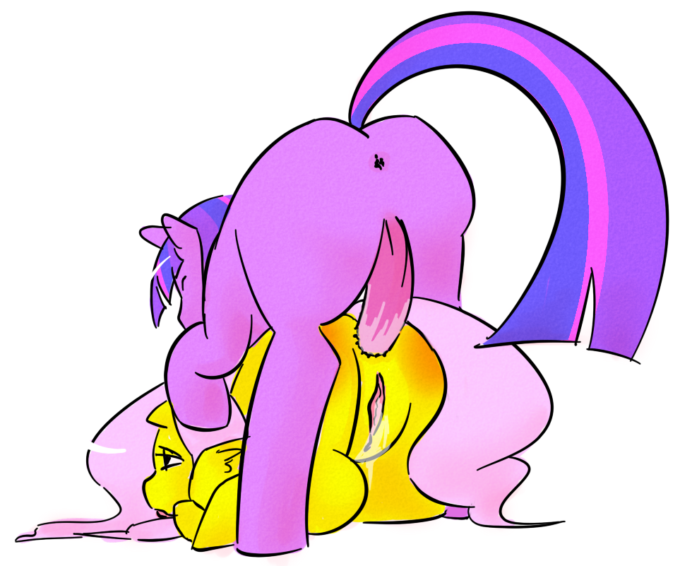 Rule34 – If it exists, there is porn of it / fluttershy (mlp), twilight sparkle (mlp) / 108315