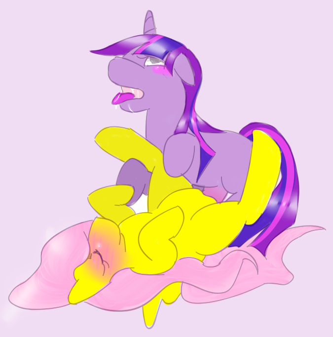 Rule34 – If it exists, there is porn of it / fluttershy (mlp), twilight sparkle (mlp) / 108318