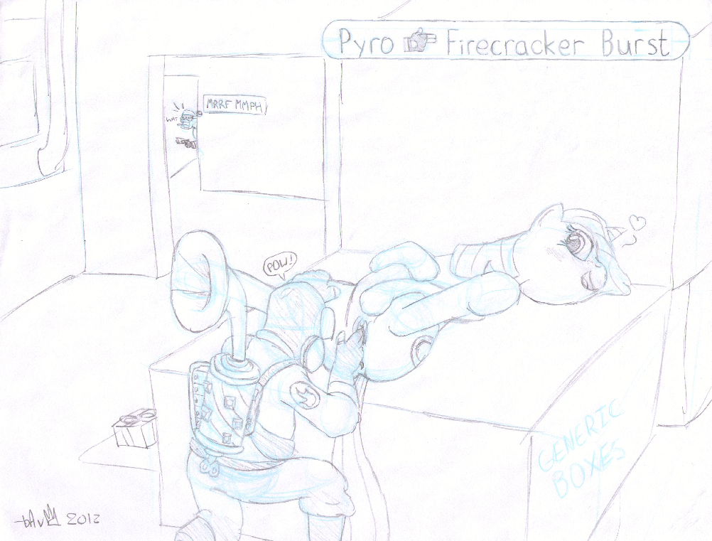 Rule34 – If it exists, there is porn of it / bubsakavermin, pyro / 108323
