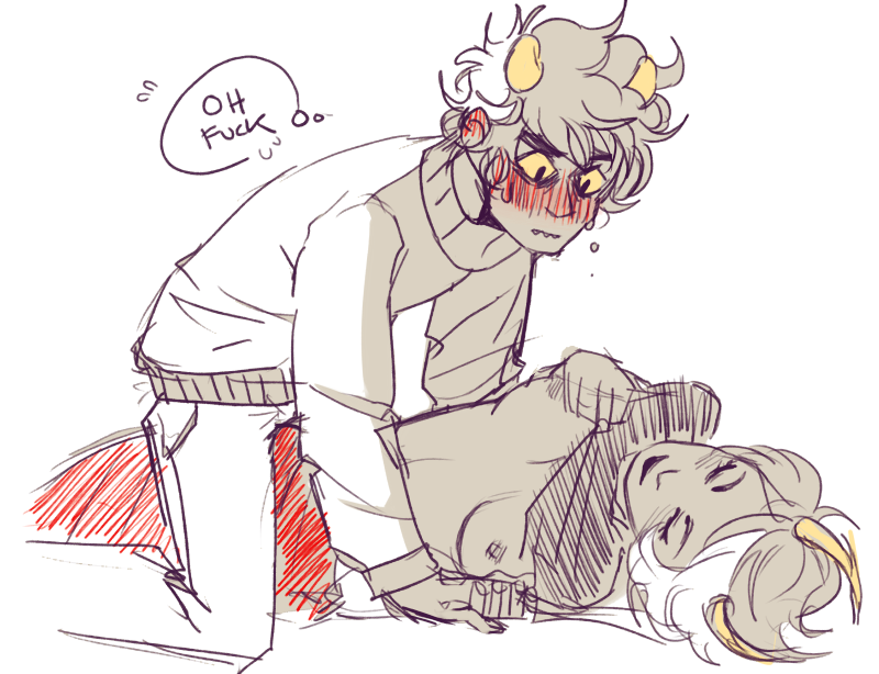 Rule34 – If it exists, there is porn of it / kanaya maryam, karkat vantas / 108385