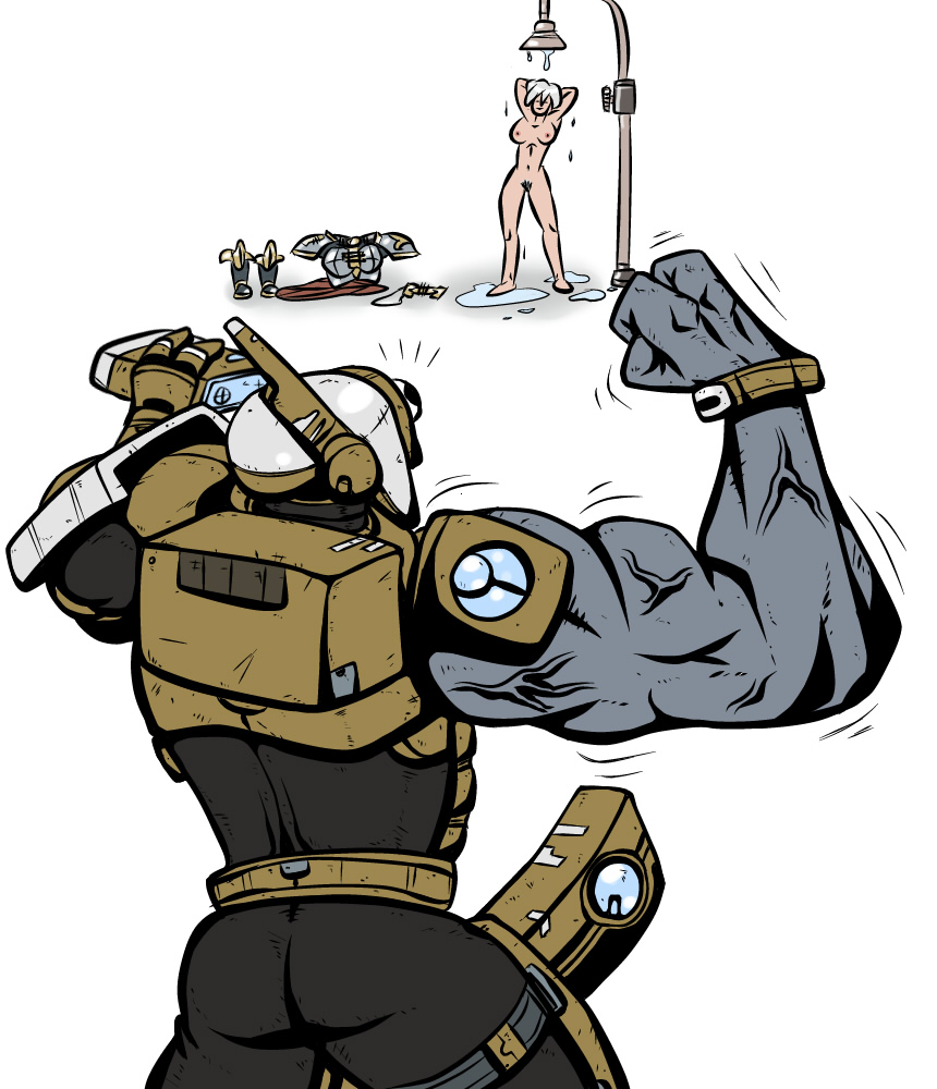 Rule34 – If it exists, there is porn of it / sister of battle, tau / 108394