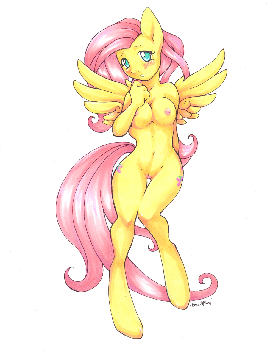 Rule34 – If it exists, there is porn of it / soraslipheed, fluttershy (mlp) / 108462
