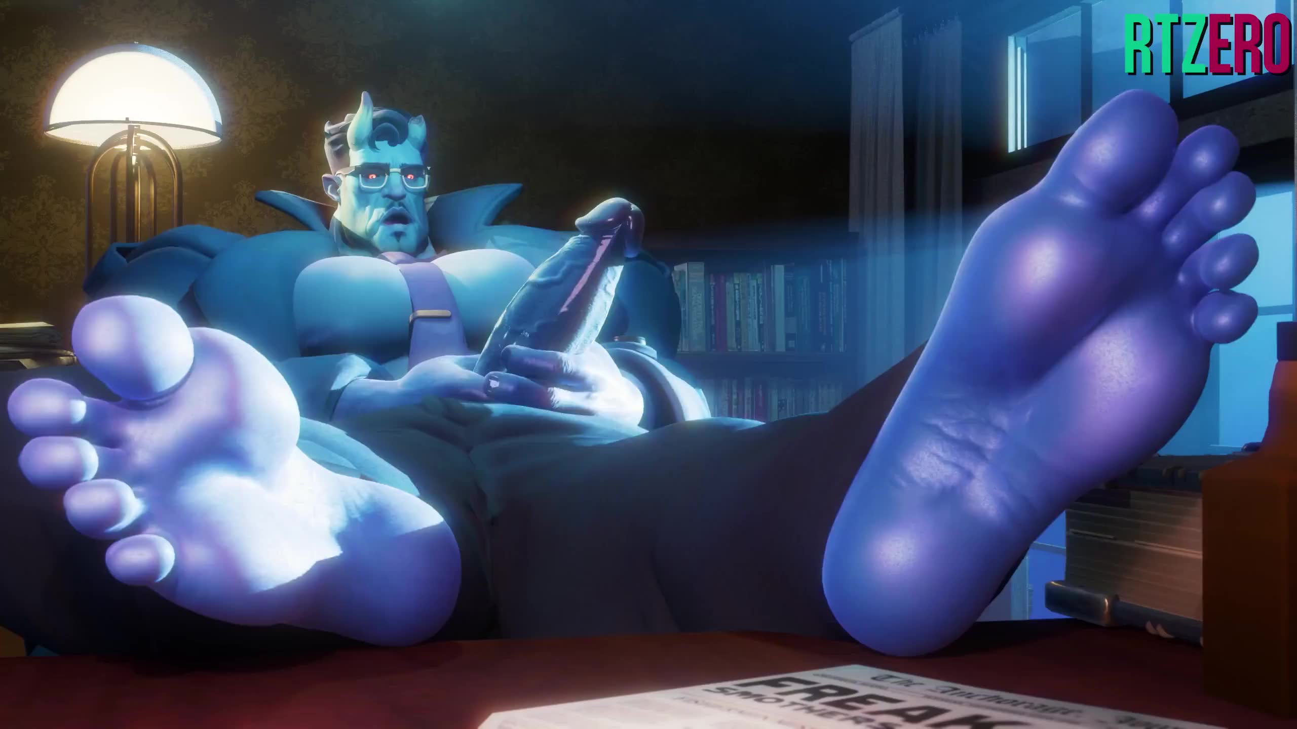Rule34 – If it exists, there is porn of it / rtzero, deadlock / 8654932