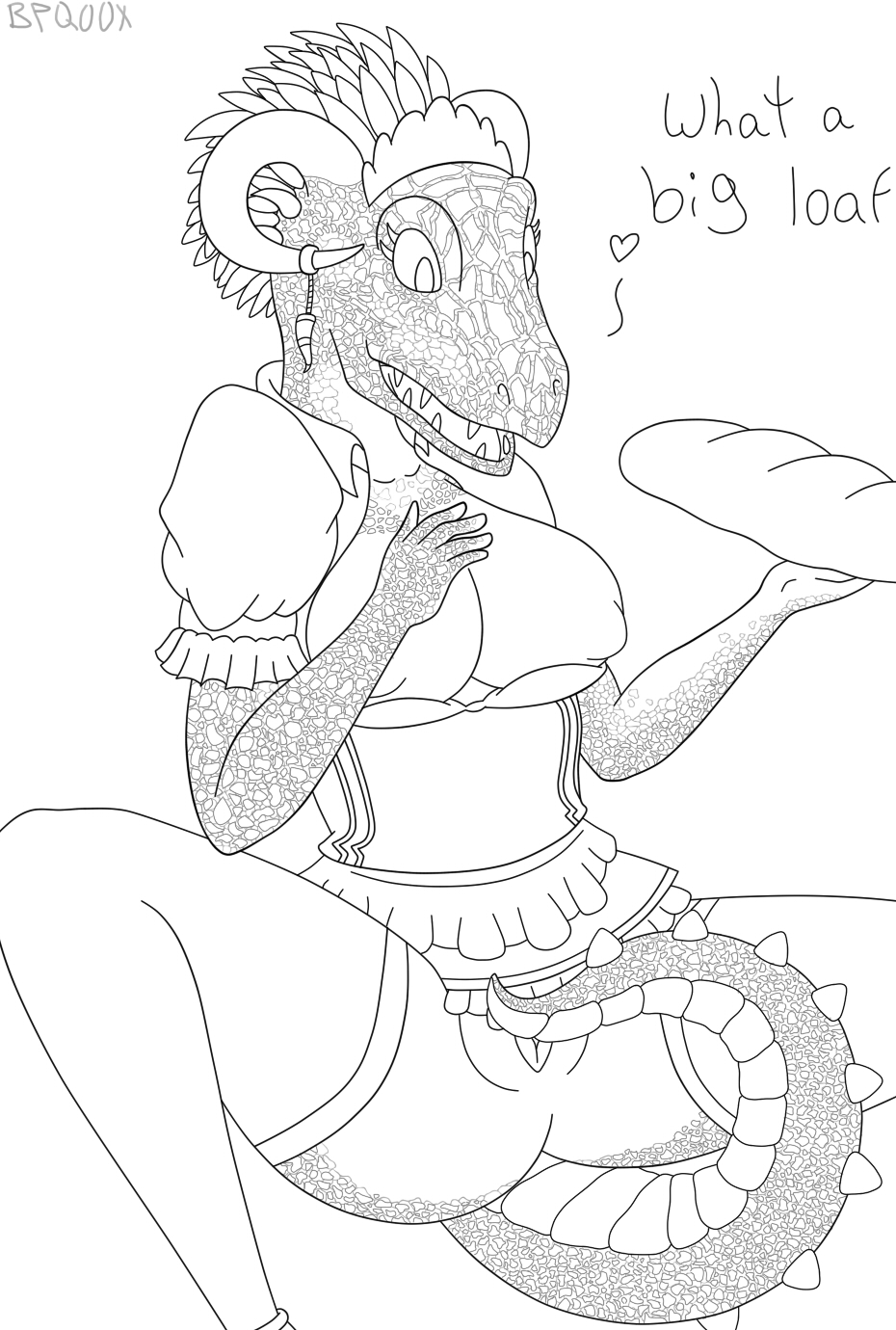 Rule34 – If it exists, there is porn of it / bpq00x, argonian, lifts-her-tail / 108537