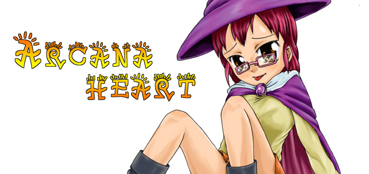 yasuzumi yoriko, aq interactive, arcana heart, atlus, examu, glasses, hat, witch, witch hat