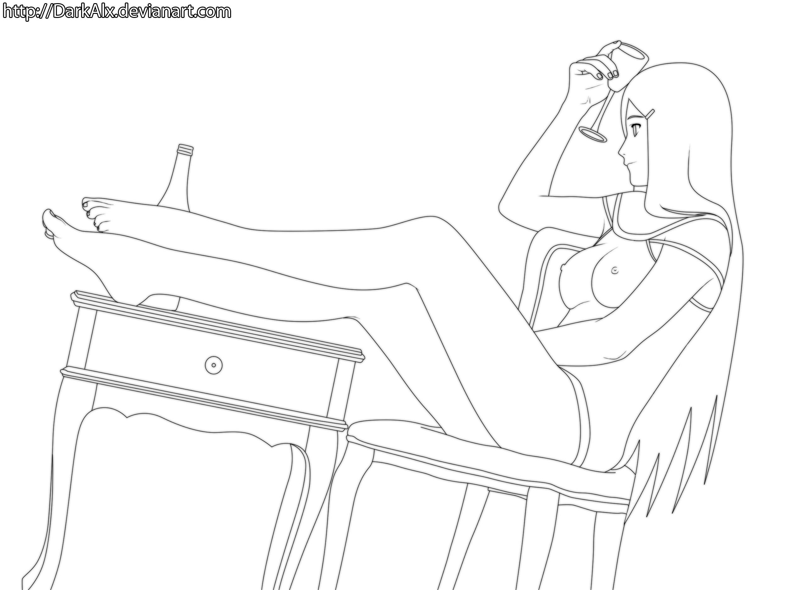 Rule34 – If it exists, there is porn of it / darkalx, uzumaki kushina / 108592