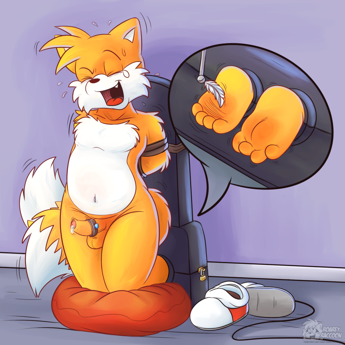 Rule34 – If it exists, there is porn of it / roarey raccoon, tails / 108596