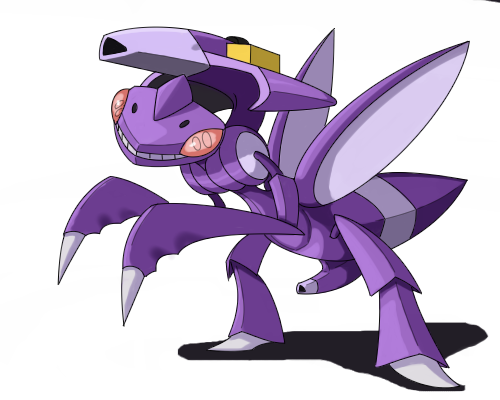 Rule34 – If it exists, there is porn of it / genesect / 108618