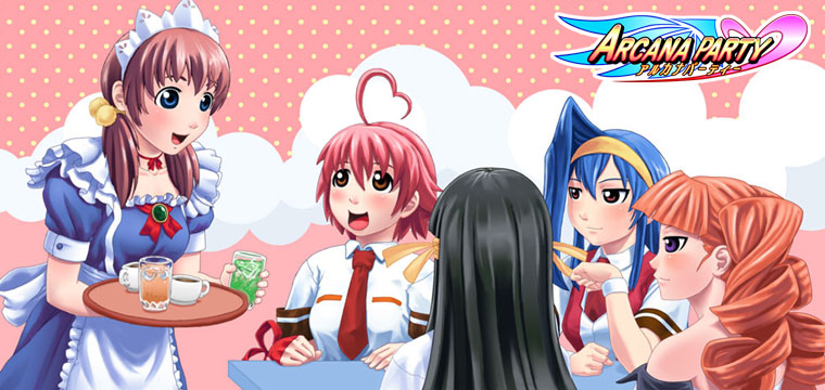 aino heart, fiona mayfield, kasuga maori, petra johanna lagerkvist, tsuzura saki, aq interactive, arcana heart, arcana heart 2, atlus, examu