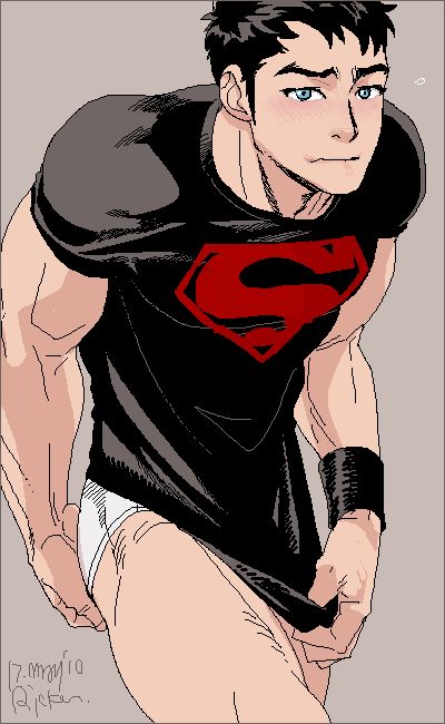 Rule34 – If it exists, there is porn of it / conner kent, kon-el, superboy / 108834