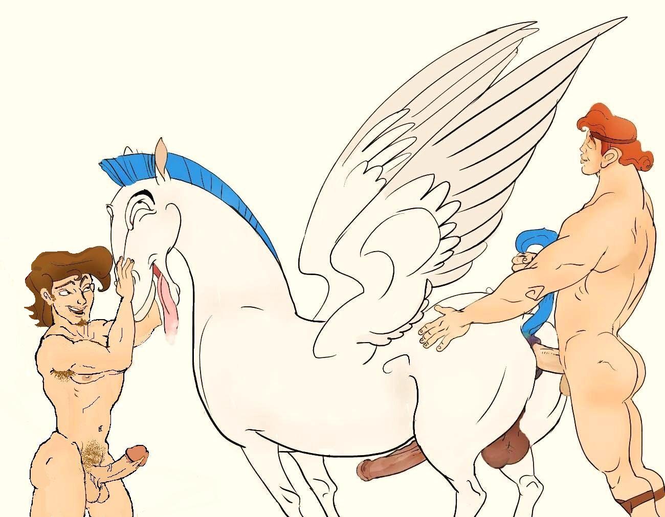 Rule34 – If it exists, there is porn of it / hercules, megara / 108915