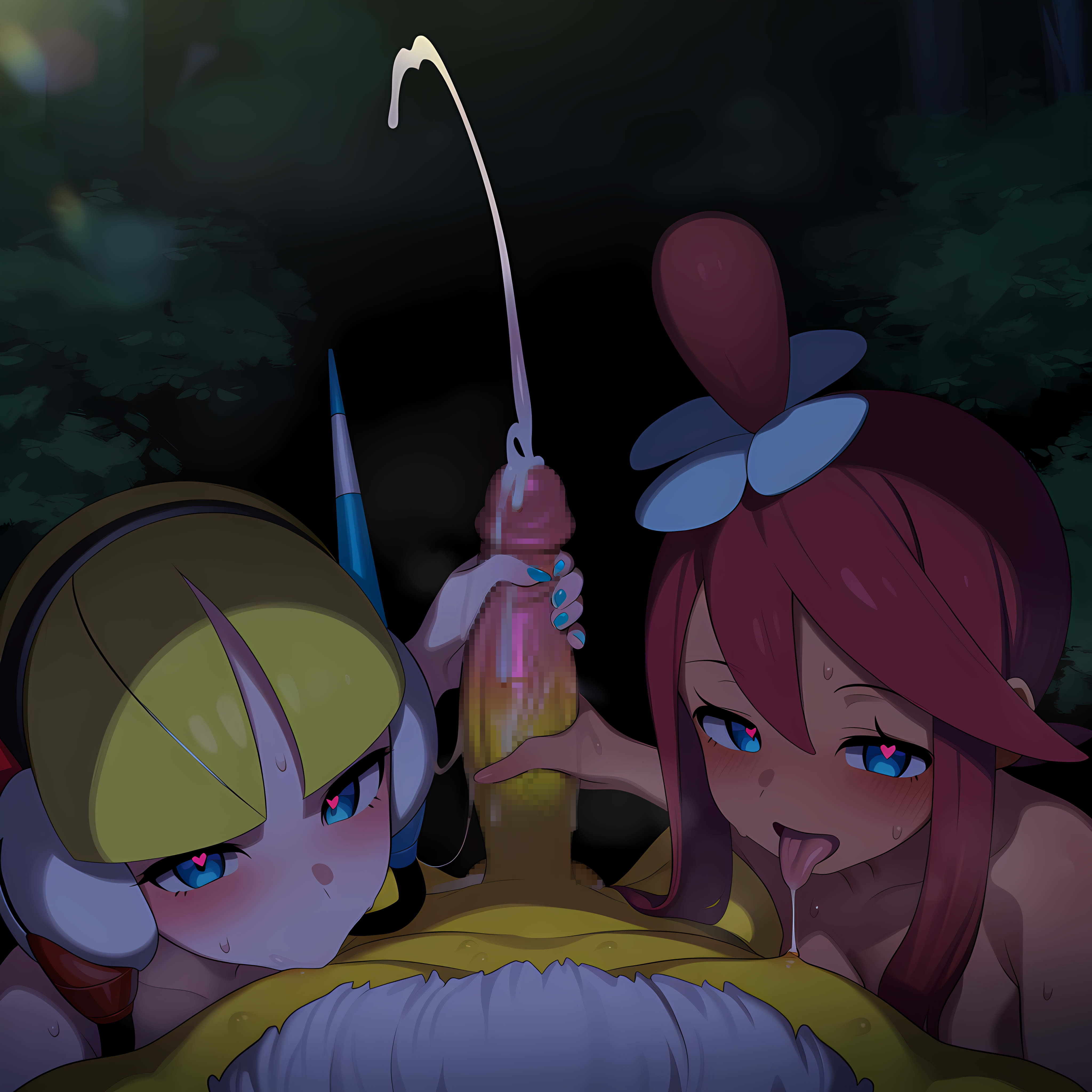 Rule34 – If it exists, there is porn of it / hypno, skyla (pokemon) / 8655035