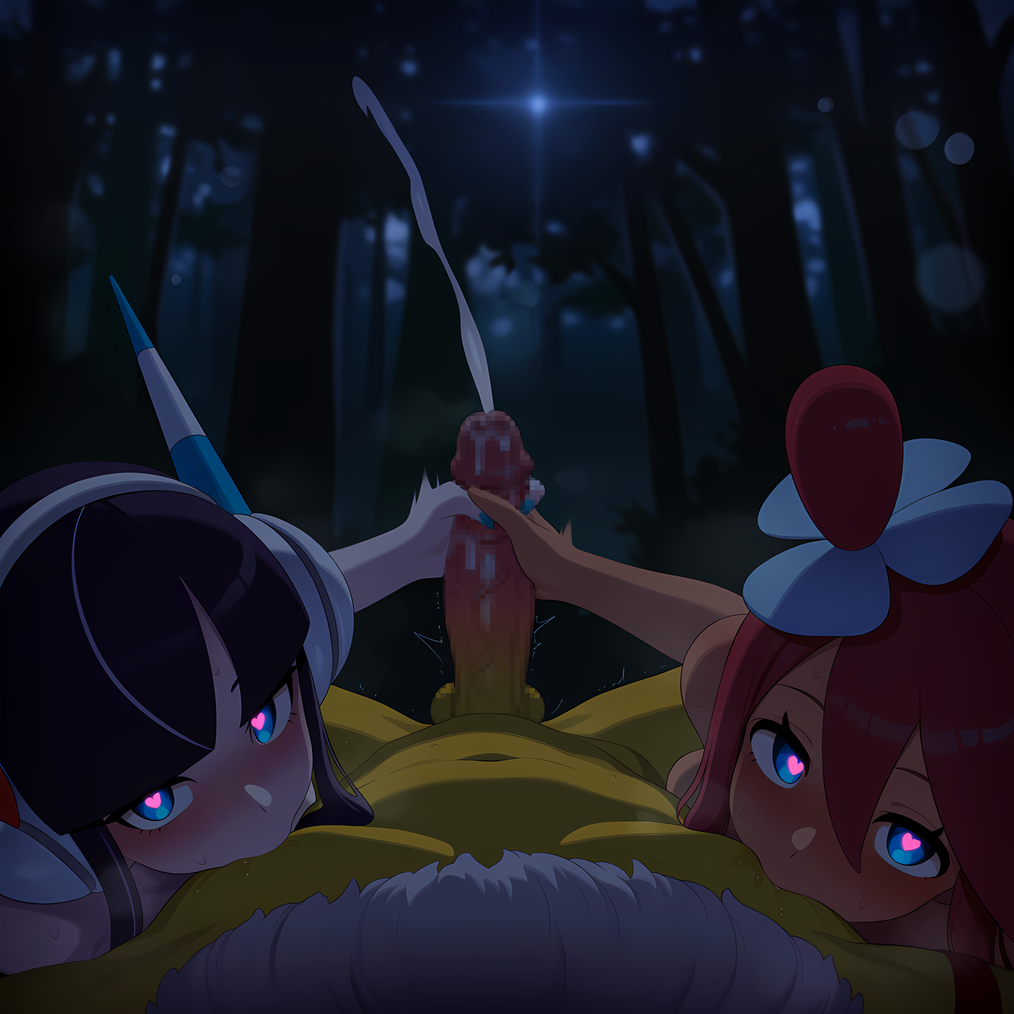 Rule34 – If it exists, there is porn of it / hypno, skyla (pokemon) / 8655034
