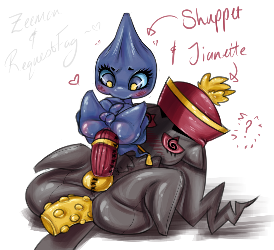 Rule34 – If it exists, there is porn of it / zeeman, banette, shuppet / 109009