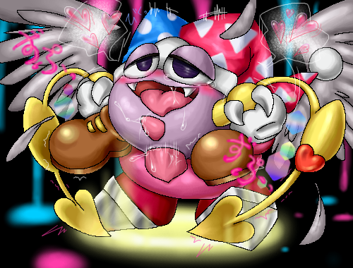 Rule34 – If it exists, there is porn of it / kurobedamu, galacta knight, kirby, marx / 109098
