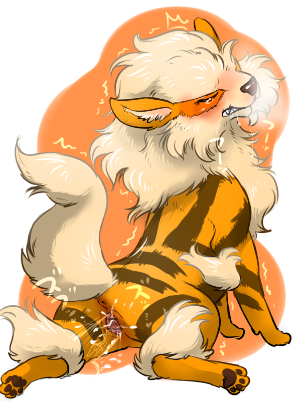 Rule34 – If it exists, there is porn of it / arcanine / 109100
