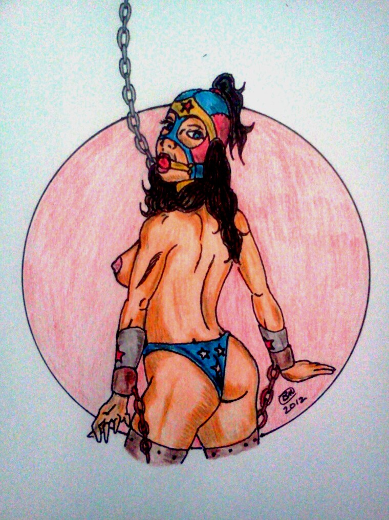 Rule34 – If it exists, there is porn of it / swf123, wonder woman / 109156