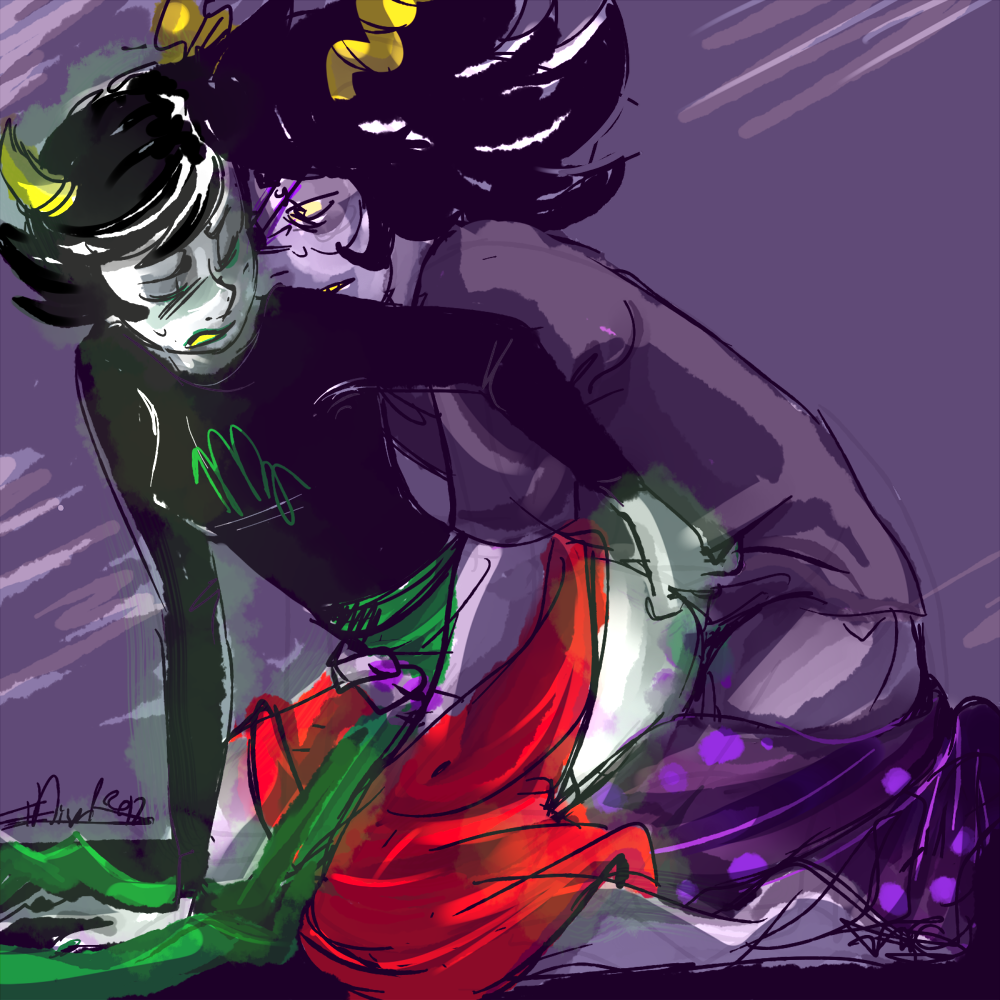 Rule34 – If it exists, there is porn of it / gamzee makara, kanaya maryam / 109178