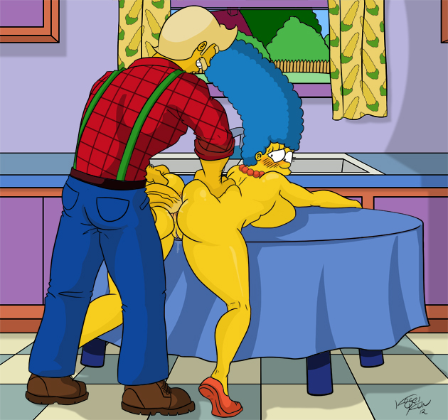 Rule34 – If it exists, there is porn of it / kogeikun, marge simpson / 109240