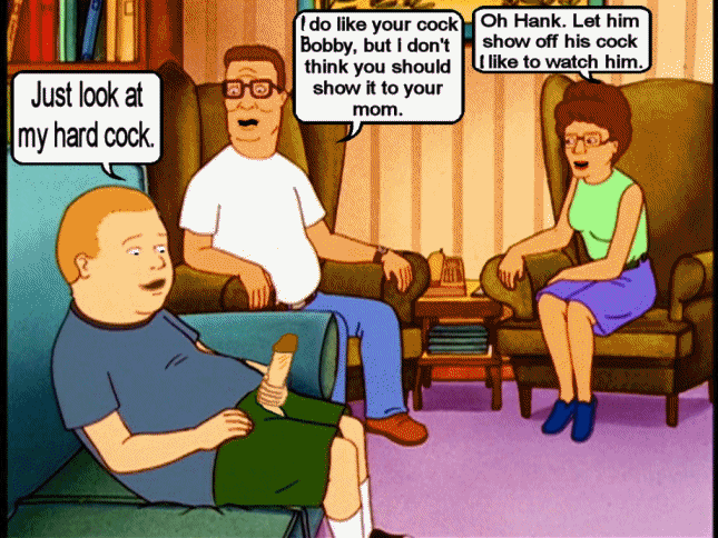 Rule34 – If it exists, there is porn of it / bobby hill, hank hill, peggy hill / 109334
