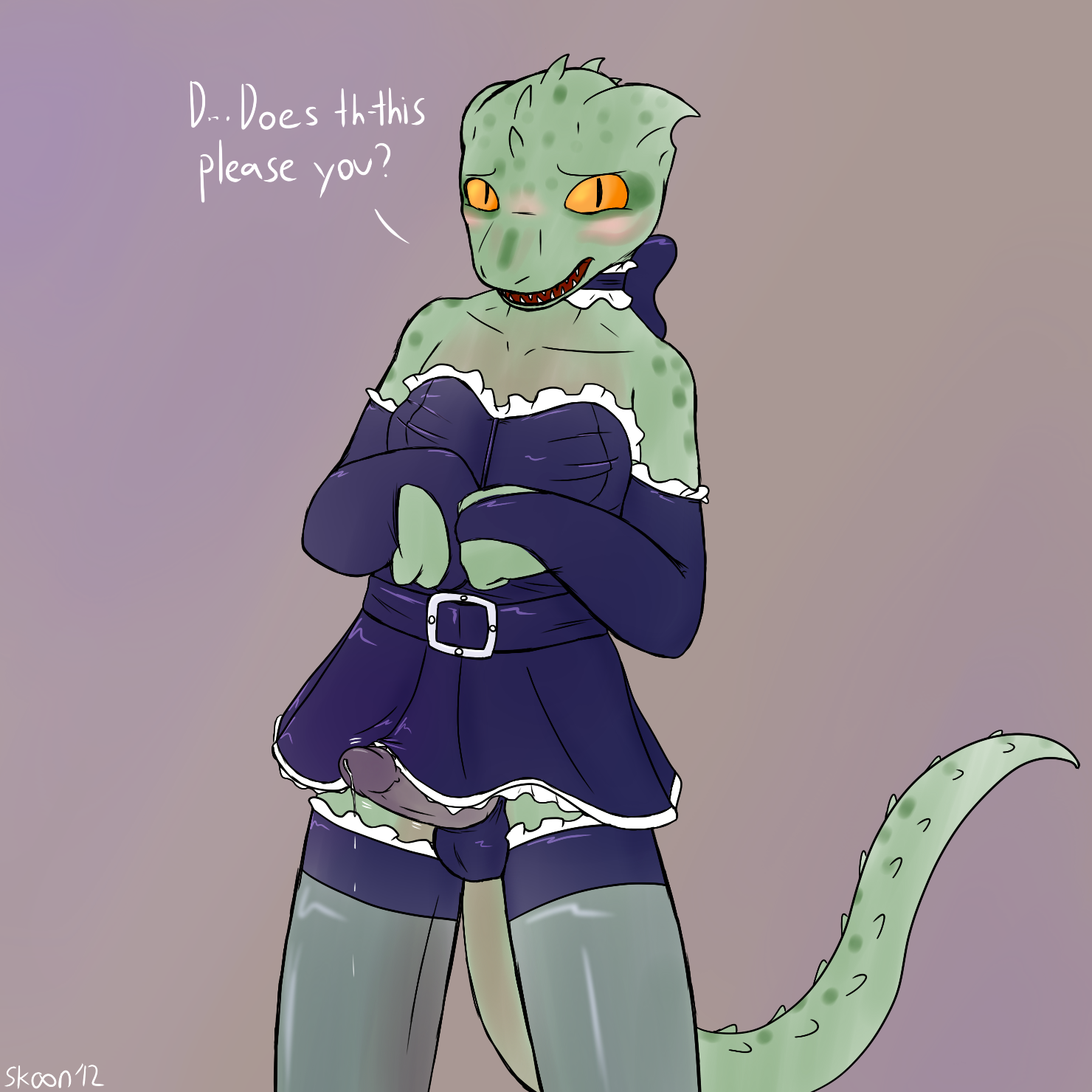 Rule34 – If it exists, there is porn of it / skoon, argonian / 109365