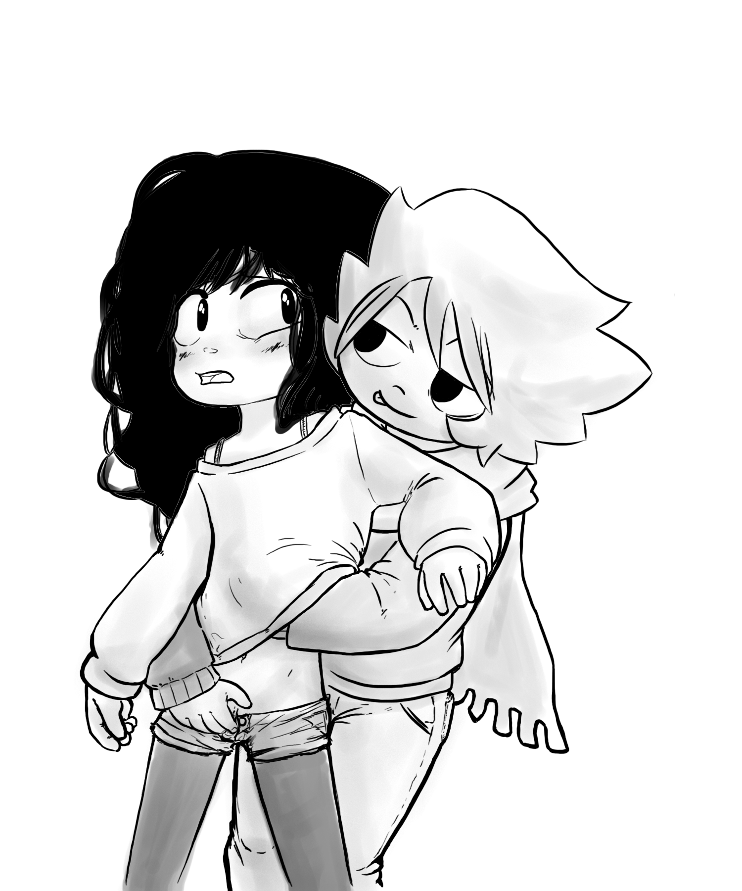 Rule34 – If it exists, there is porn of it / imaajfpstnfo, hazel (seconds), katie (seconds) / 109397
