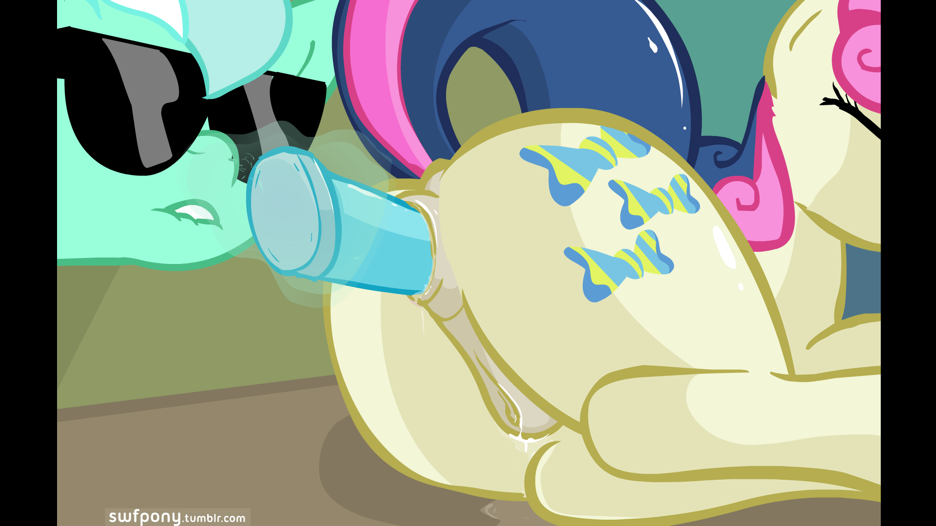 Rule34 – If it exists, there is porn of it / swfpony, bonbon (mlp), lyra heartstrings (mlp) / 109457