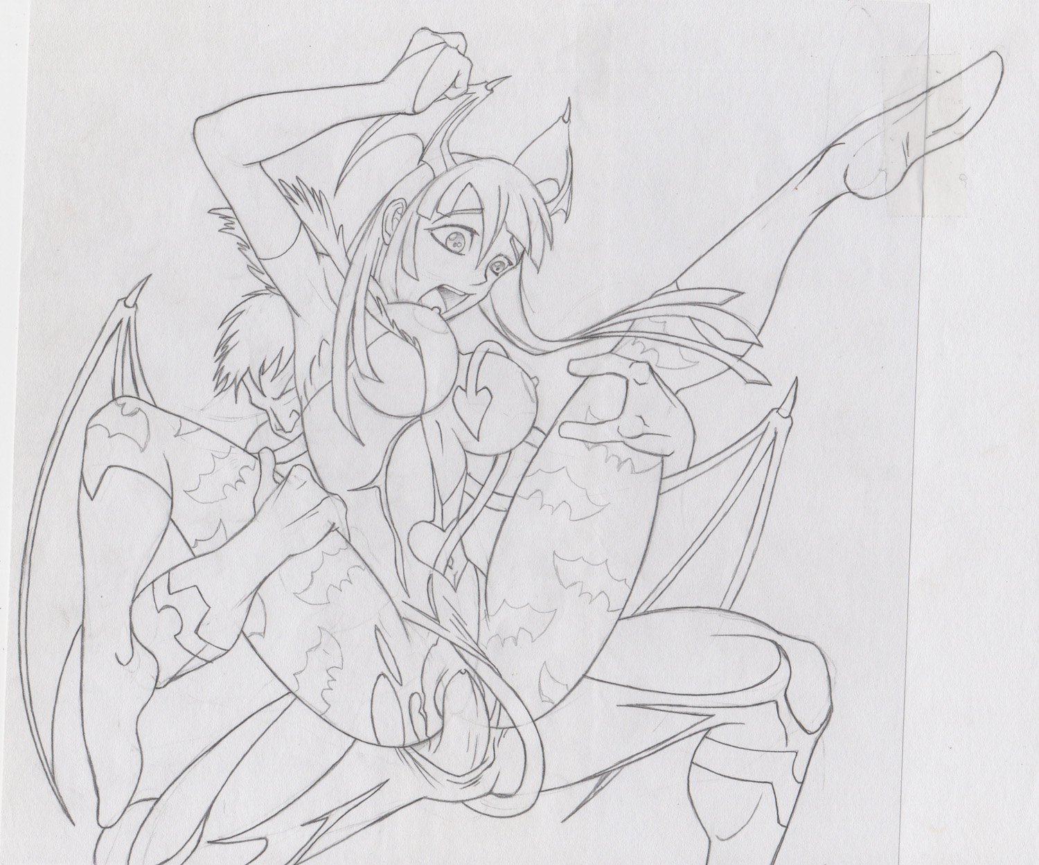 Rule34 – If it exists, there is porn of it / selrock, morrigan aensland, nightcrawler / 109459