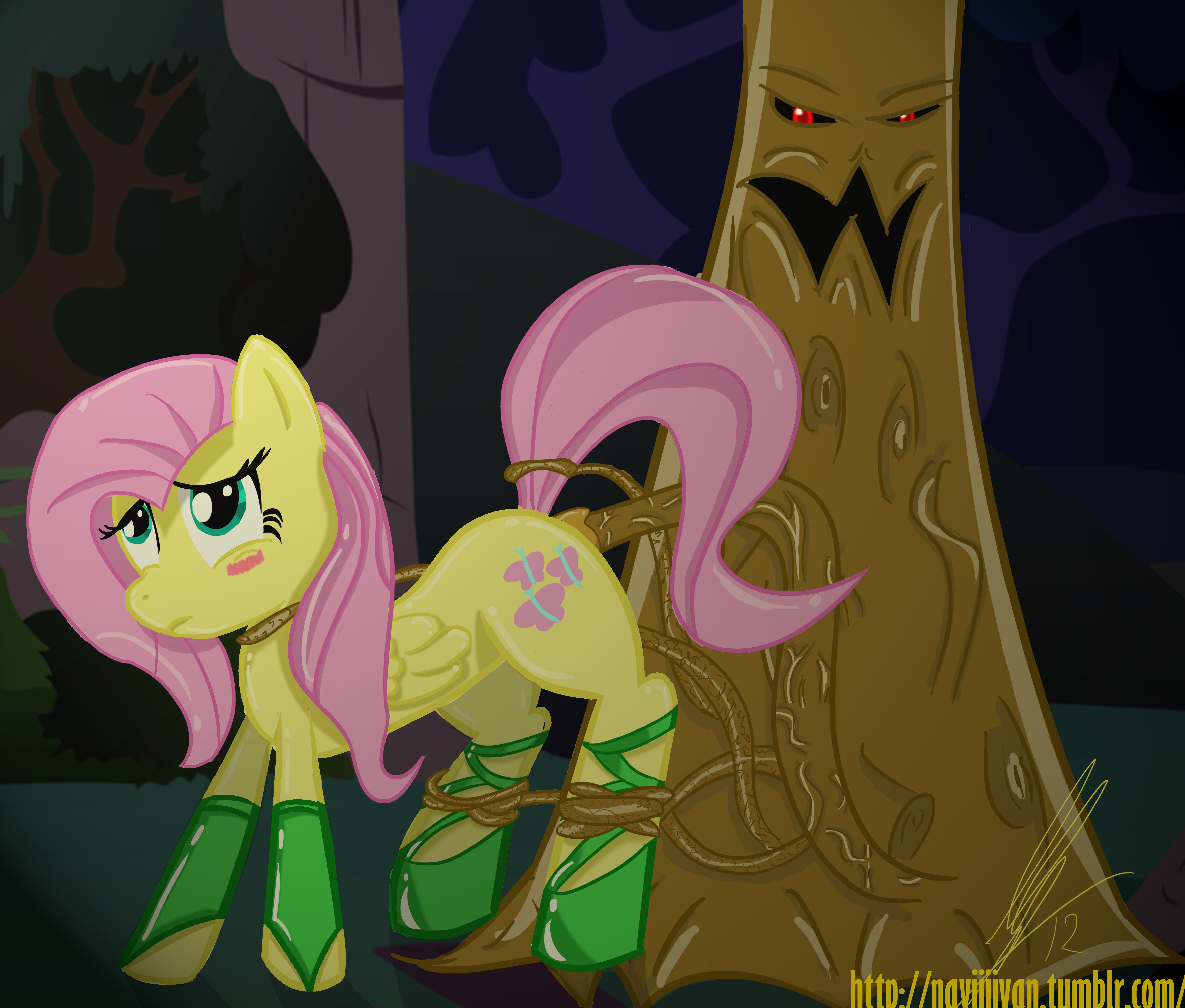 Rule34 – If it exists, there is porn of it / naviiiivan, fluttershy (mlp) / 109462