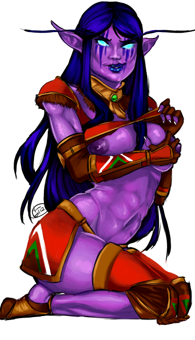 Rule34 – If it exists, there is porn of it / navras, night elf / 109471
