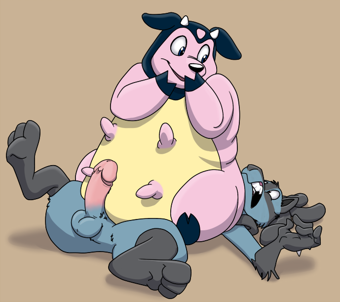 Rule34 – If it exists, there is porn of it / bravo, lucario, miltank / 109502