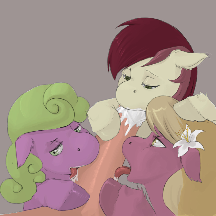 Rule34 – If it exists, there is porn of it / jobo37, kevinsano, daisy (mlp), lily valley (mlp), roseluck (mlp) / 109586