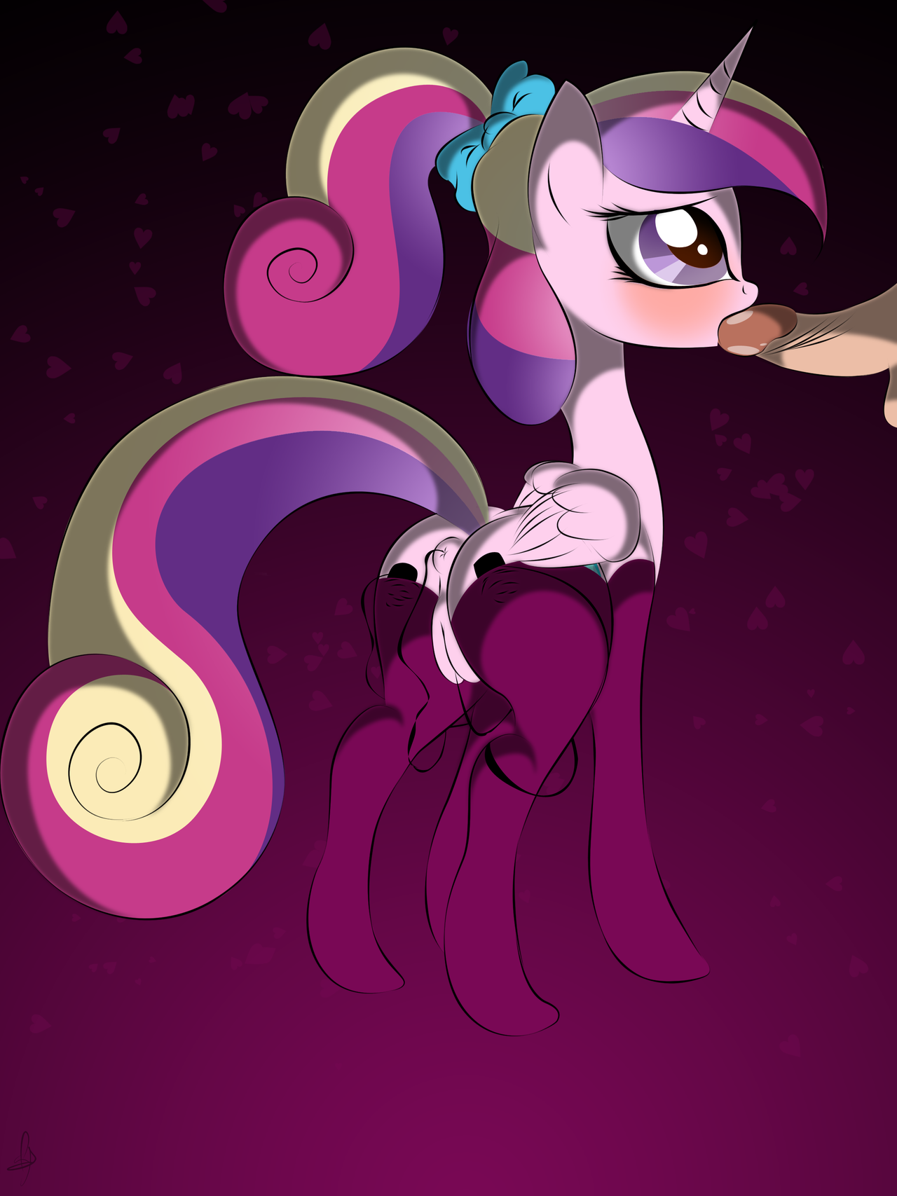 Rule34 – If it exists, there is porn of it / v-d-k, princess cadance (mlp) / 109634