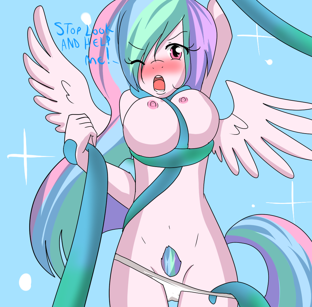 Rule34 – If it exists, there is porn of it / princess celestia, yuri-chan / 109674