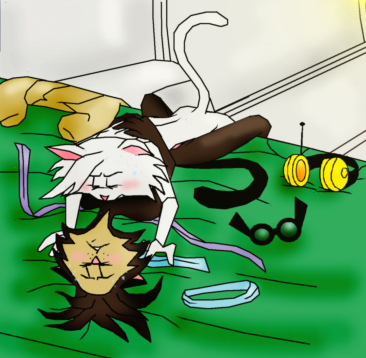 Rule34 – If it exists, there is porn of it / hector (catillac cats), wordsworth / 109726