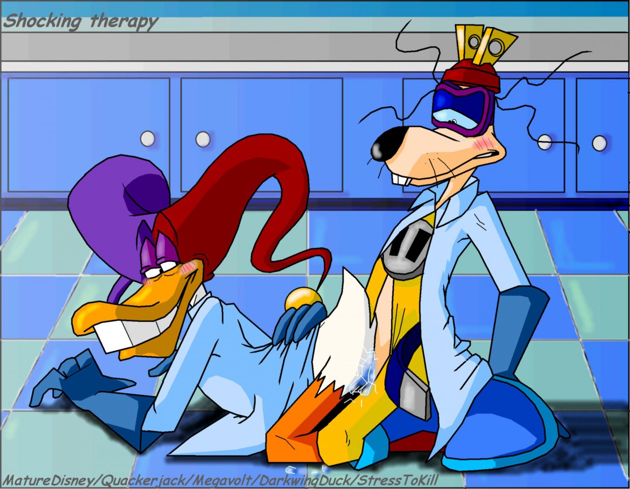 Rule34 – If it exists, there is porn of it / megavolt, quackerjack / 109730