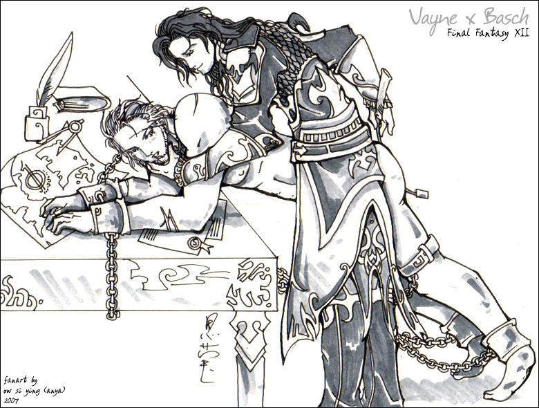 Rule34 – If it exists, there is porn of it / basch, vayne solidor / 109785