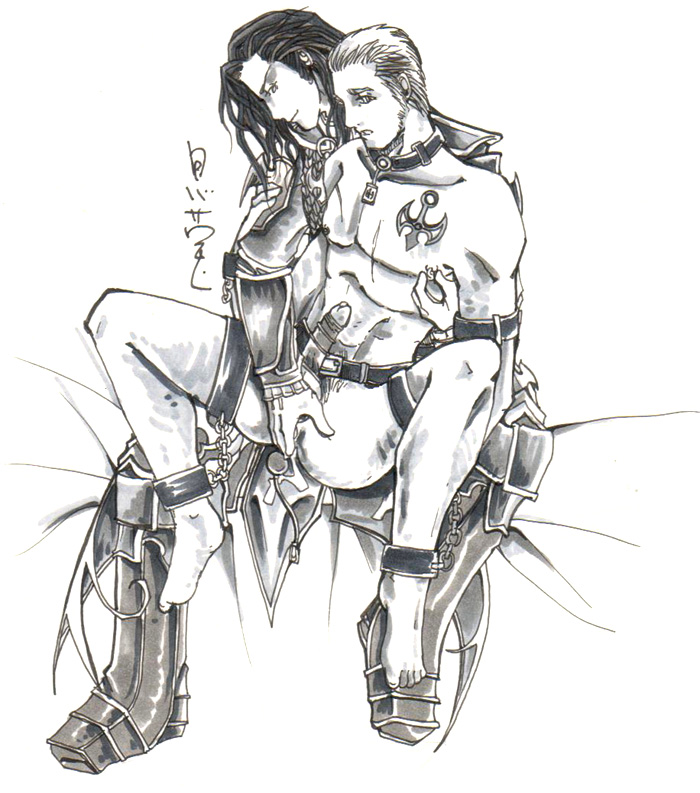 Rule34 – If it exists, there is porn of it / gabranth, vayne solidor / 109786