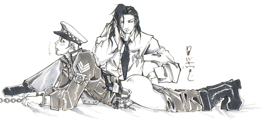 Rule34 – If it exists, there is porn of it / gabranth, vayne solidor / 109787