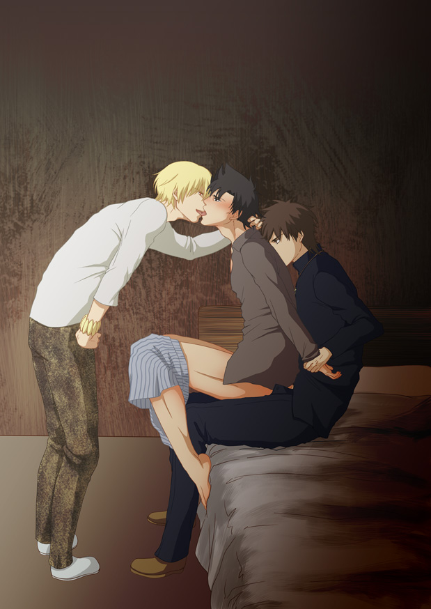 Rule34 – If it exists, there is porn of it / gilgamesh, kirei kotomine, kiritsugu emiya / 109901