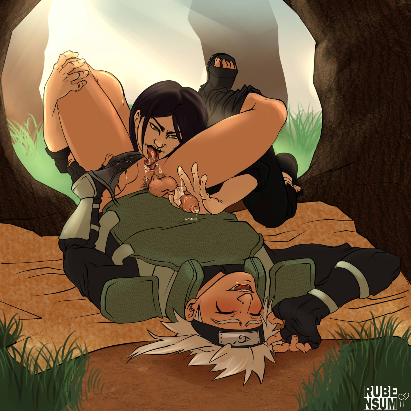 Rule34 – If it exists, there is porn of it / rubensum, jiraiya, orochimaru / 109928