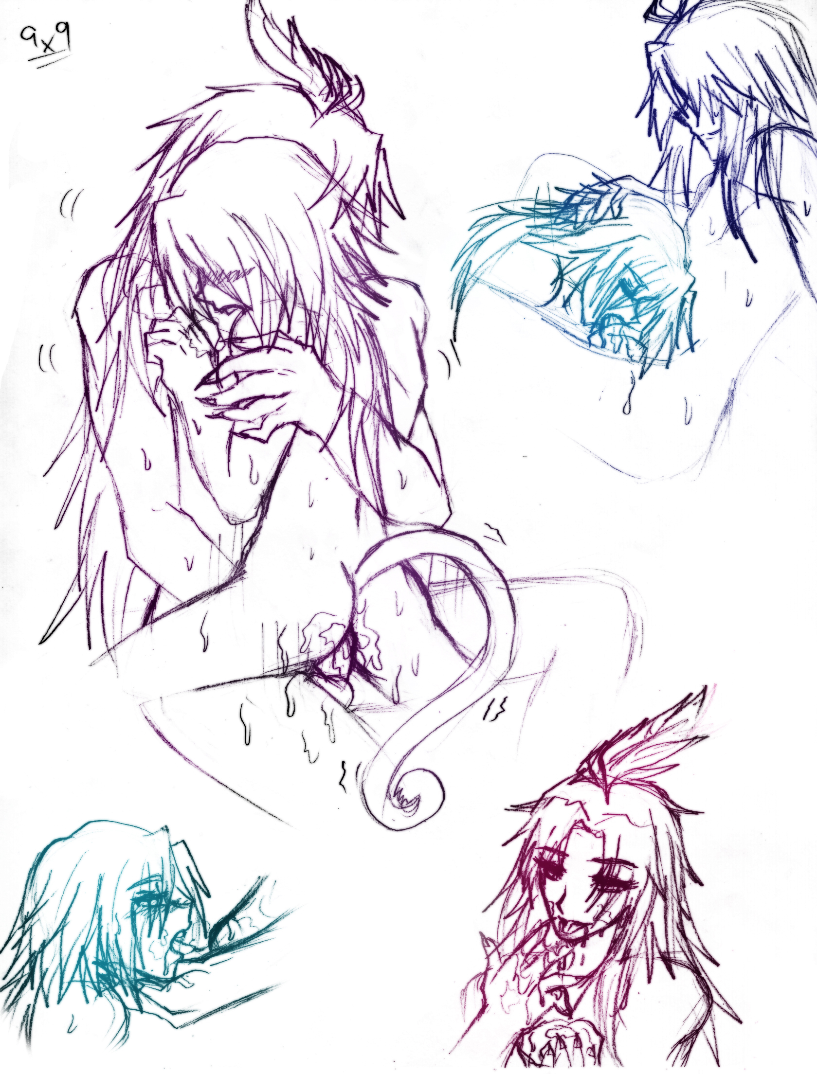 Rule34 – If it exists, there is porn of it / kuja, zidane tribal / 109974
