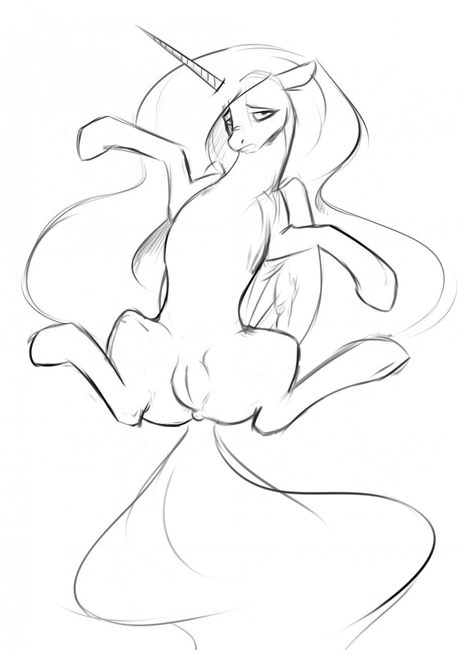 Rule34 – If it exists, there is porn of it / samboga, princess celestia / 110257