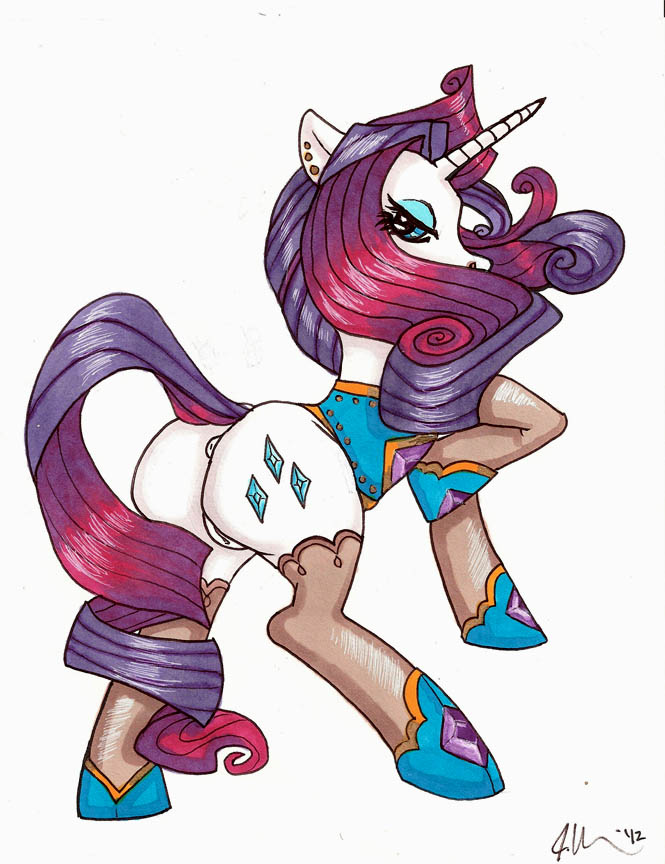 Rule34 – If it exists, there is porn of it / redrevolution, rarity (mlp) / 110269